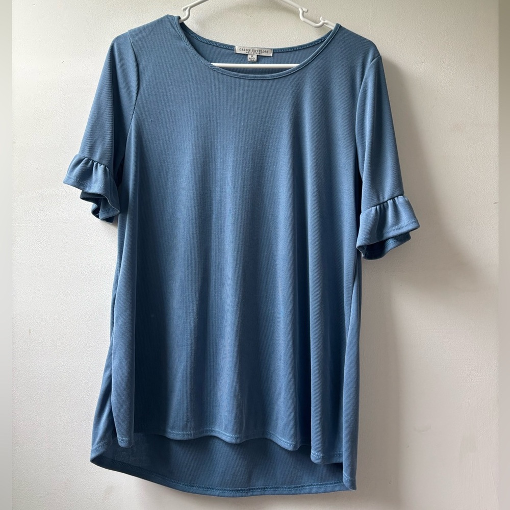 Green Envelope Top